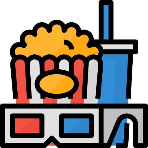 popcorn logo kina